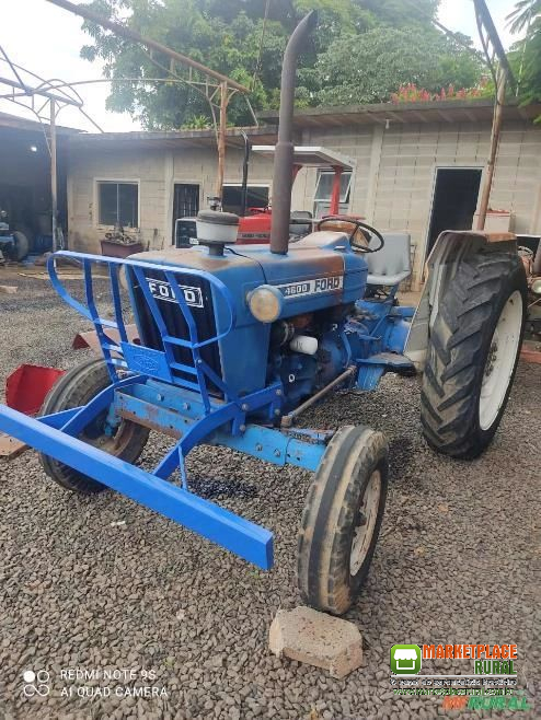 Trator Ford 4600 4x2 ano 79