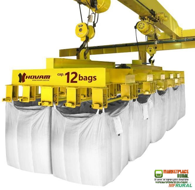 Movimentador de Big Bags