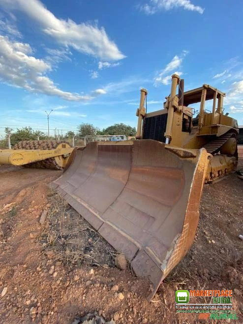 TRATOR ESTEIRA CATERPILLAR D8L