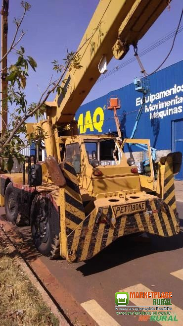 Guindaste Pettibone 18 Ton x 18 metros