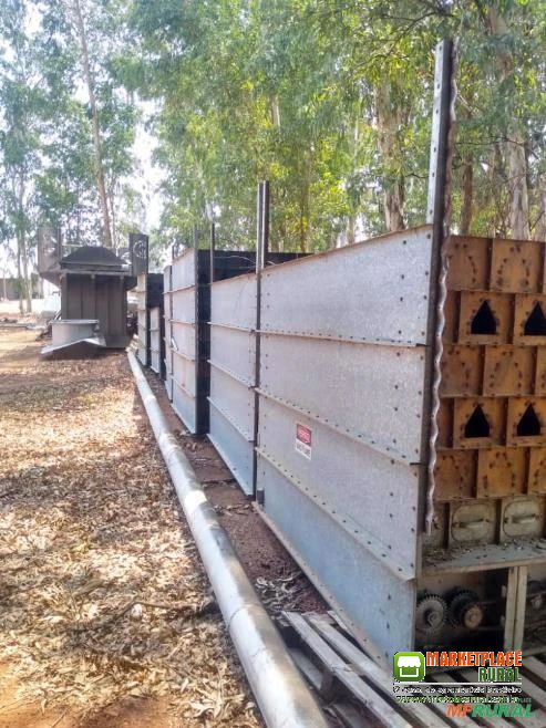 Vendo secador comil 40 ton