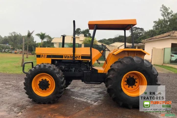 Tratores Agrícolas Trator Valtra/Valmet Valtra/Valmet 128 Trator Valtra/Valmet 128 4x4 ano 87