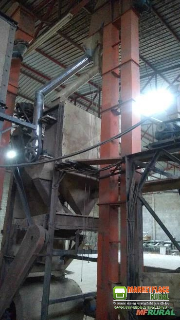 Conjunto de beneficiamento feijao