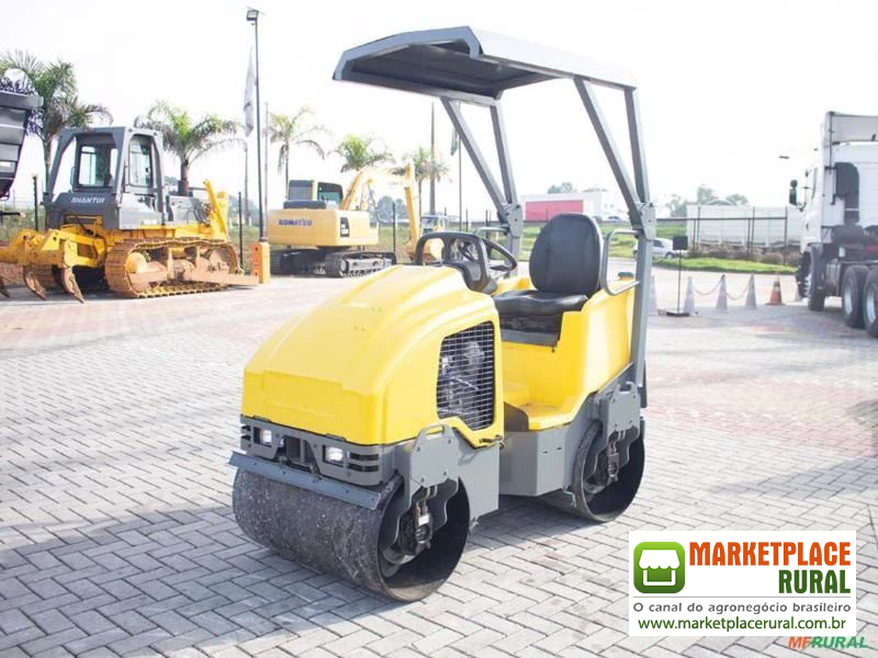 ROLO COMPACTADOR WACKER NEUSON RD16 – 2010