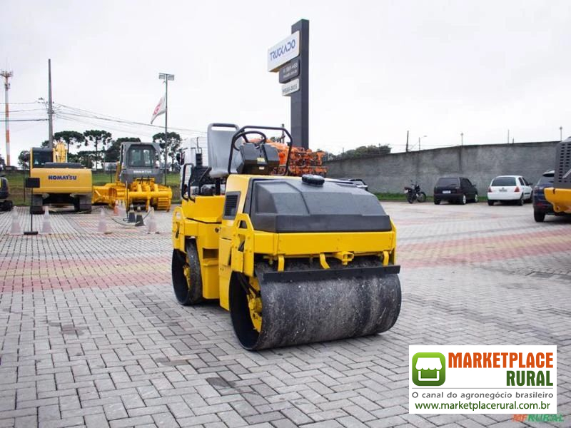 ROLO COMPACTADOR DYNAPAC CC122 – 1999