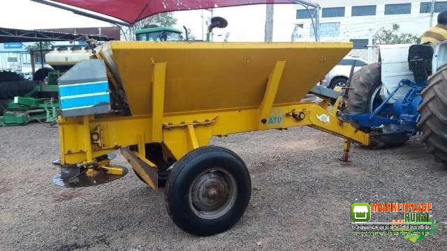 ESPARRAMADEIRA AGRÍCOLA TATU DE CALCÁRIO E OUTROS, ANO 2008, CAPACIDADE 2,5 TONELADAS