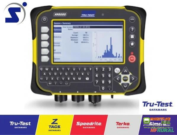 Sistema de Pesagem e Gerenciamento de Rebanhos Tru-Test XR5000