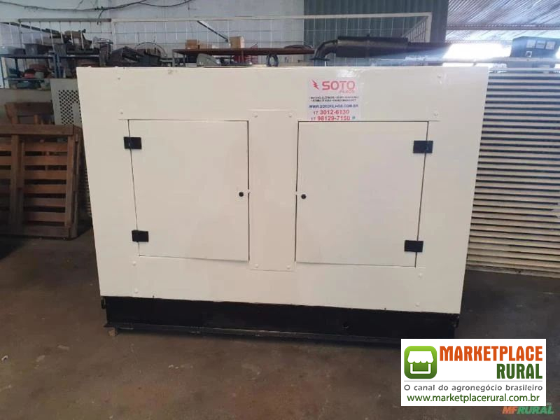 Grupo Gerador de Energia diesel 50 55 kva Motor MWM