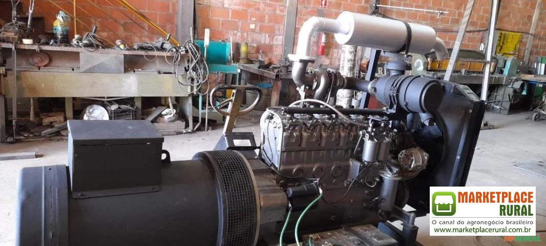 Grupo Gerador de energia MWM 115 KVA