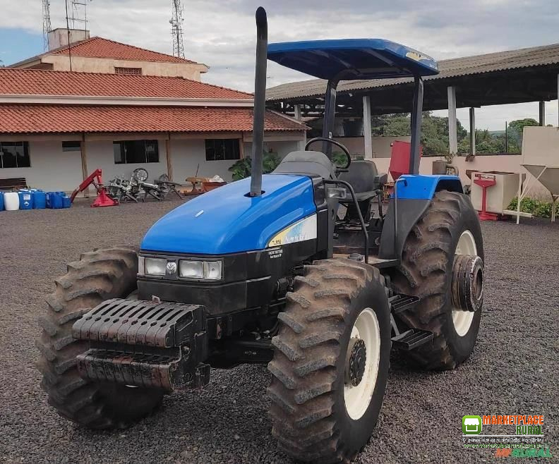 Trator New Holland TL 95 E 4x4 ano 07