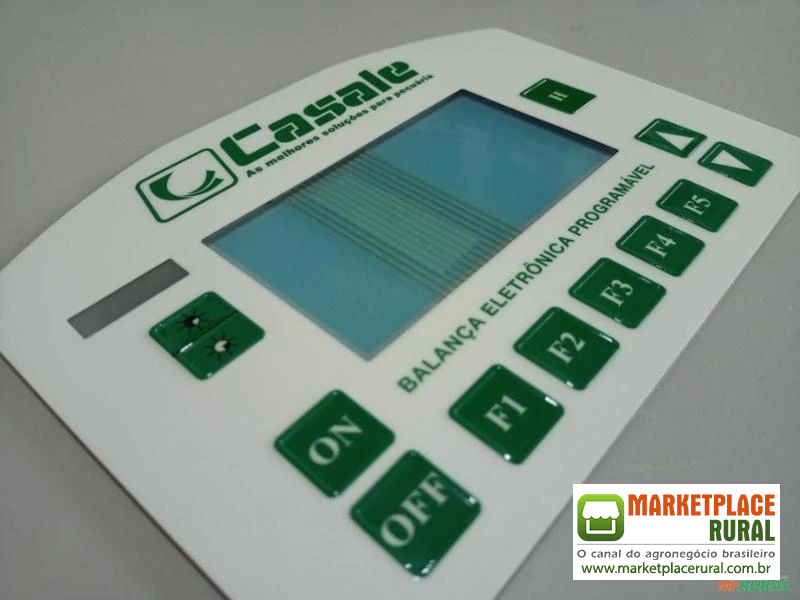 Membrana do teclado PTM - Graphic