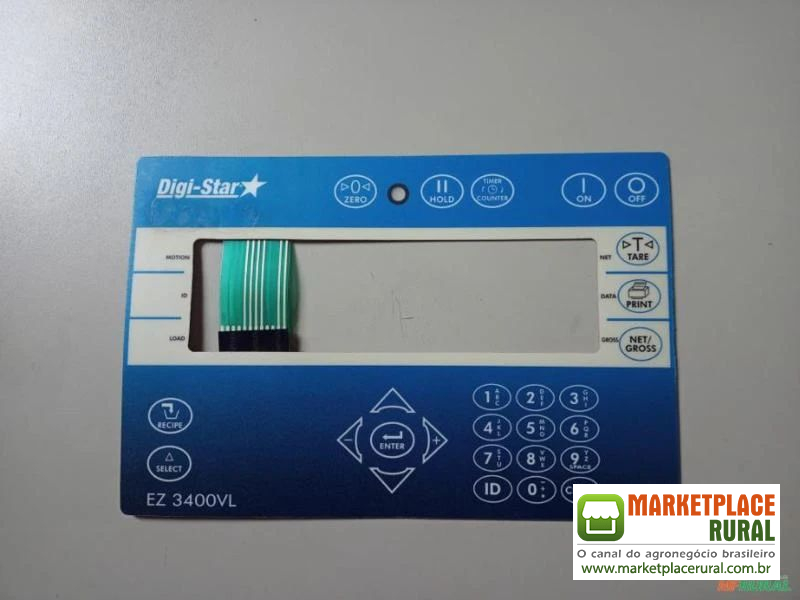 Membrana do teclado Digistar - EZ 3400VL