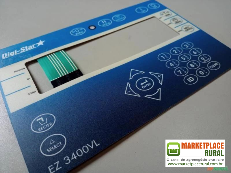 Membrana do teclado Digistar - EZ 3400VL