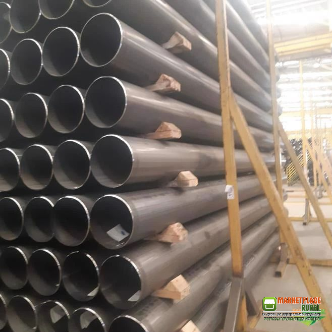 TUBOS DE AÇO CARBONO DE 10