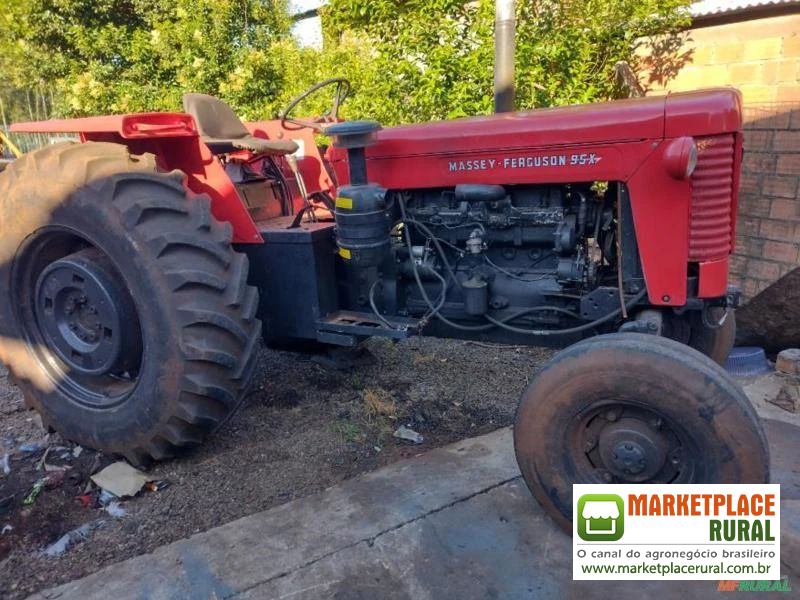 Tratores e Caminhões - Fazendas - Laranja, Soja e Melancia - Tractor and  Trucks in the farm 
