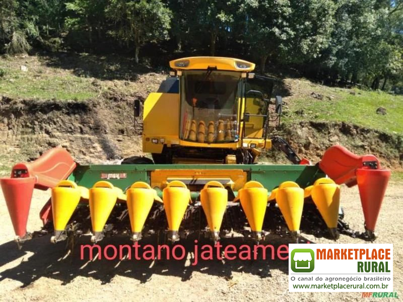Plataforma de milho Max 9 linhas de 50 cm ano 2009 70 mil reais