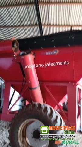 Graneleiro BECKER 10500 semi novo com lona fácil