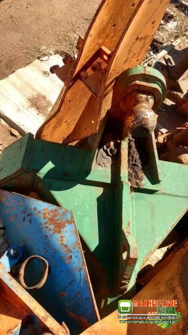 Suporte rabicho bola boca de lobo canavieiro agrícola
