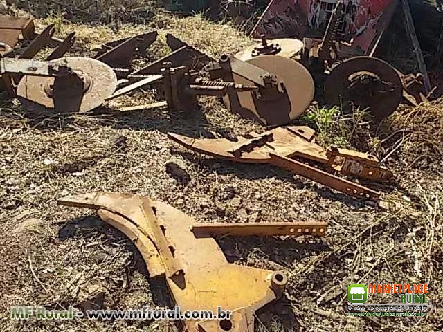 Sulcador Disco corte Dria DMB civemasa Tatu Baldan Ferold canavieiro trator pneu