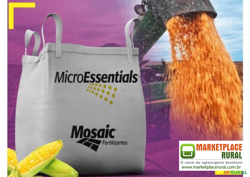 Fertilizante Microessentials S15 para Milho - Mosaic