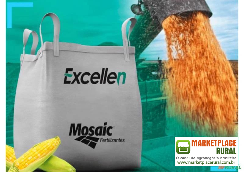 Fertilizante Excellen para Milho - Mosaic