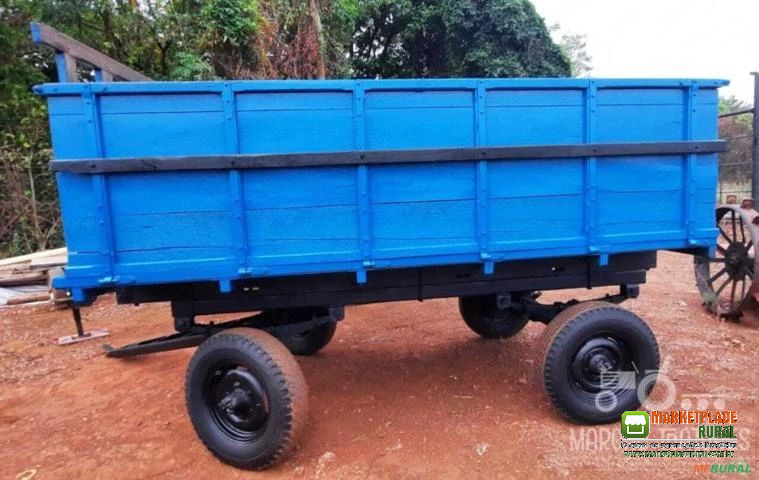 CARRETA AGRÍCOLA CAPACIDADE 5.000 KG