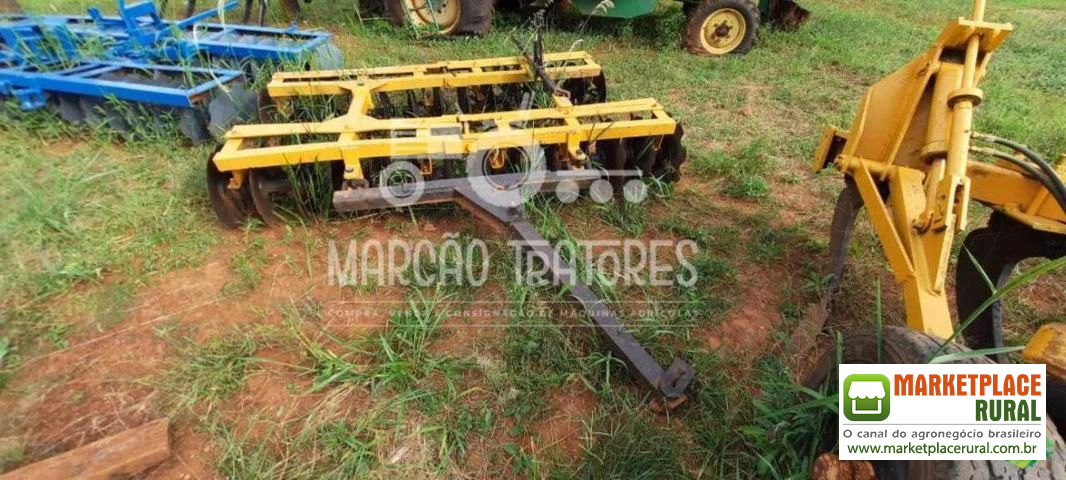 Implementos agricolas Grade aradora Aradora 28 discos 2023 à venda