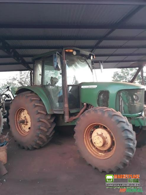 Trator John Deere 6415 4x2 ano 07