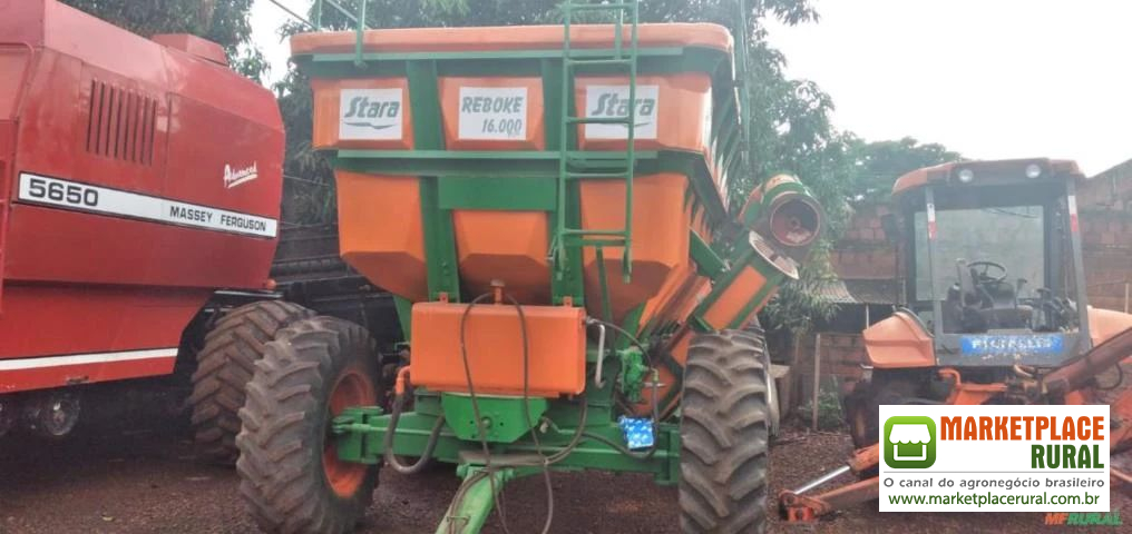 CARRETA GRANELEIRA STARA REBOKE 16.000 PLUS