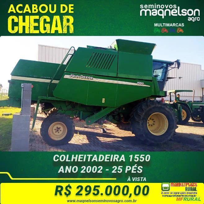 Colheitadeira 1550