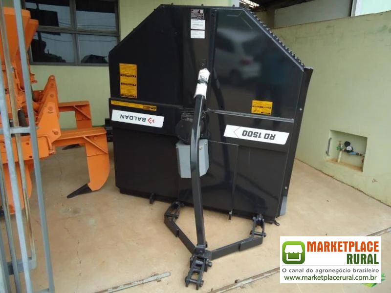 ROÇADEIRA BALDAN MODELO RD 1500 CARDAN ZERO