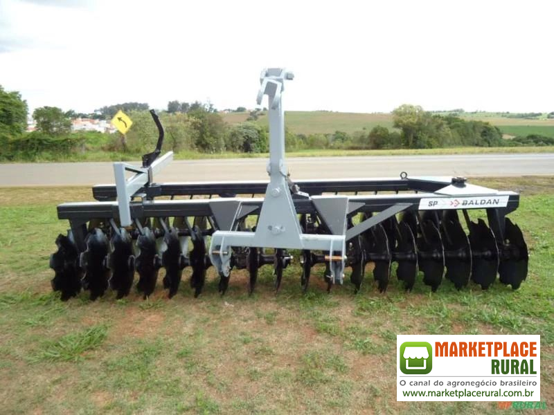 GRADE NIVELADORA BALDAN 36 X 20 ZERO A PRONTA ENTREGA
