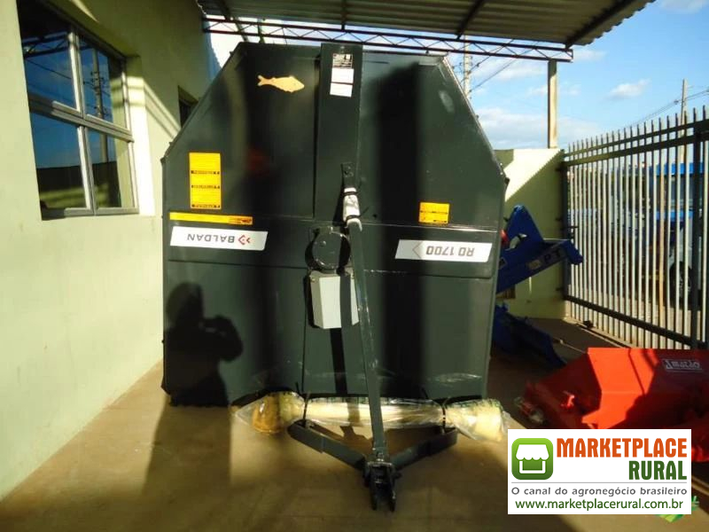 ROÇADEIRA BALDAN CARDAN RD 1700 1.70 MT DE CORTE ZERO