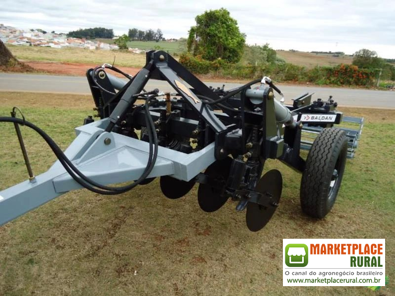 SUBSOLADOR BALDAN ASDA 5/5 COMPLETO COM DISCO DE CORTE E ROLO DESTORROADOR
