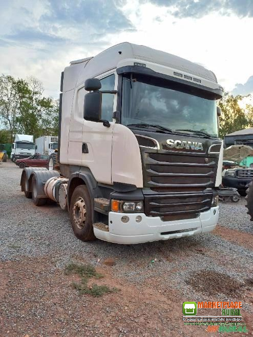 Caminhão Scania Scania 480/R A 6x4 ano 13