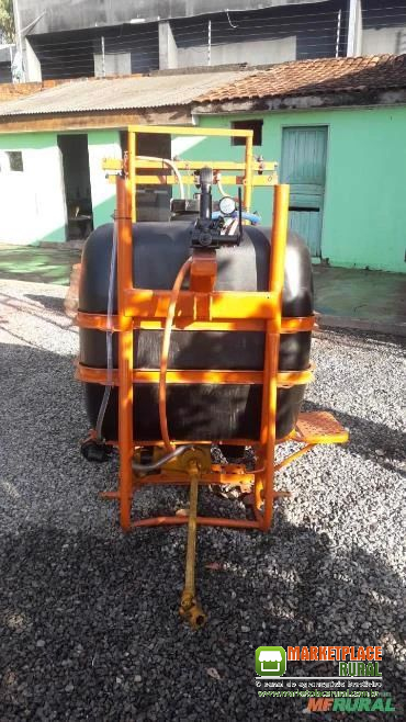 Pulverizador Jacto barras