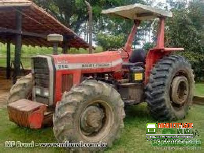 Trator Massey Ferguson 292 4x4 ano 88
