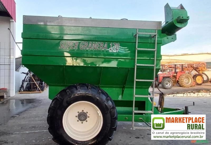 CARRETA GRANELEIRA IBL