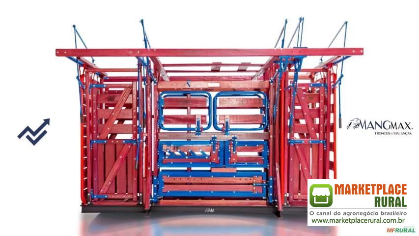 TRONCO CONTENÇÃO BRETE AMERICANO STEEL FRAME