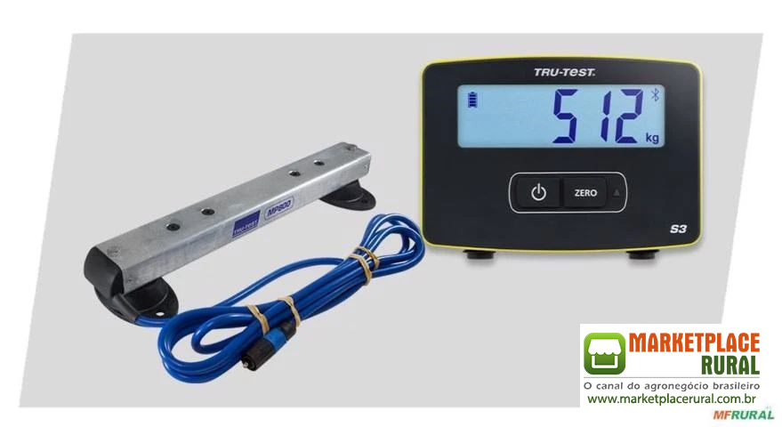 BALANÇA TRUTEST MP800