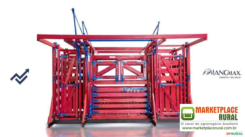 TRONCO AMERICANO PRÉ DISPOSTO PARA BALANÇA