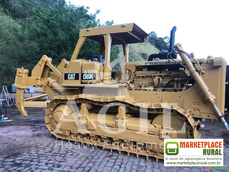 Trator de Esteira - Caterpillar - D8K - (1977)