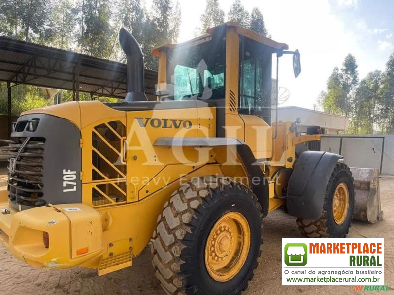 Pa Carregadeira Volvo L70F (2013) 19.000 hs