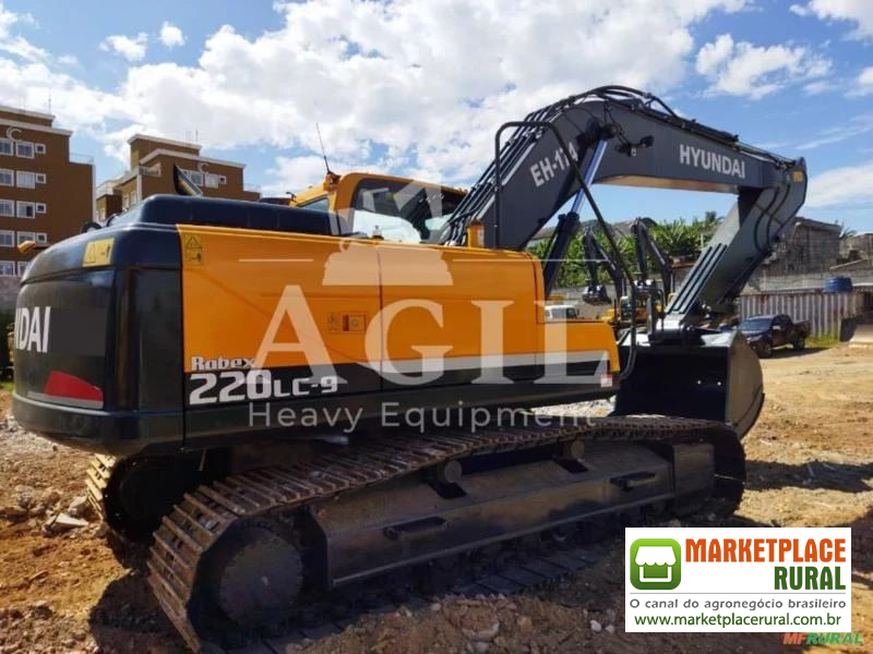 Hyundai R220LC-9 (2021) - 1210 HORAS