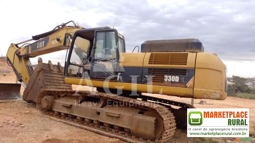 Escavadeira Caterpillar 330DL (2008)
