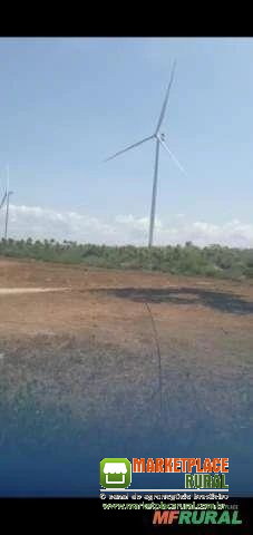 Fazenda com parque eólico INSTALADO no Ceará