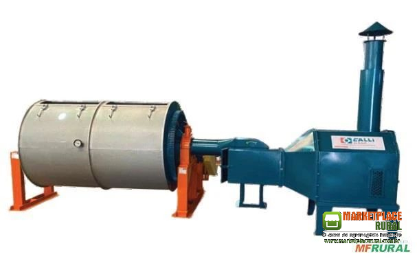 Secador Rotativo para Pimenta