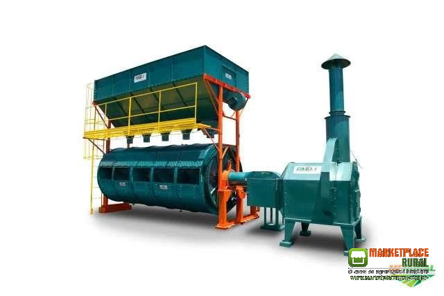 Secador Rotativo para Café