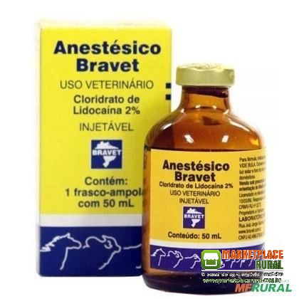 ANESTESICO INJ 50ML BRAVET