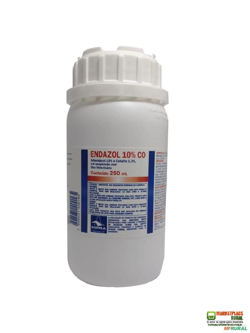ENDAZOL COBALTO 10 250 ML